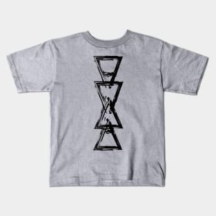 Elements 2 Black Kids T-Shirt